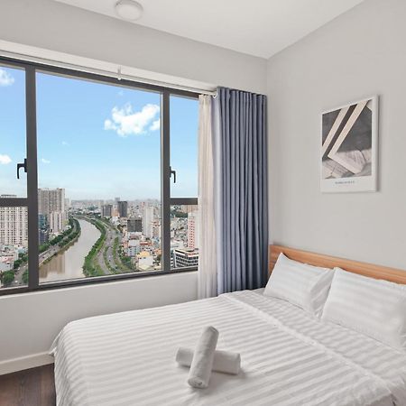 Stellar Cbd Rivergate Apartment - Pool - Free 4G Sim For 3 Nights Cidade de Ho Chi Minh Exterior foto