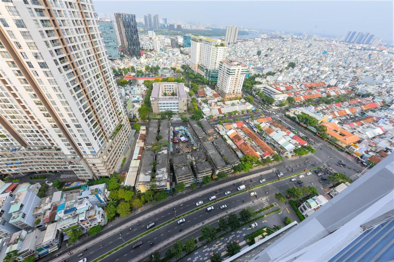 Stellar Cbd Rivergate Apartment - Pool - Free 4G Sim For 3 Nights Cidade de Ho Chi Minh Exterior foto