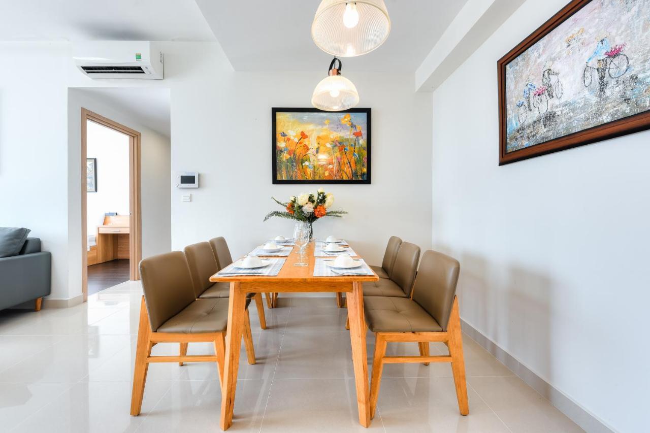Stellar Cbd Rivergate Apartment - Pool - Free 4G Sim For 3 Nights Cidade de Ho Chi Minh Exterior foto