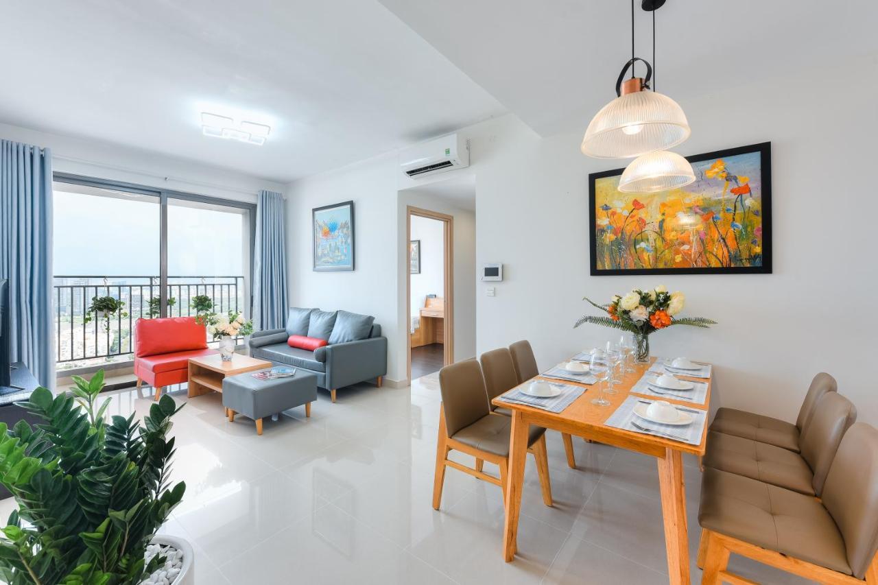 Stellar Cbd Rivergate Apartment - Pool - Free 4G Sim For 3 Nights Cidade de Ho Chi Minh Exterior foto
