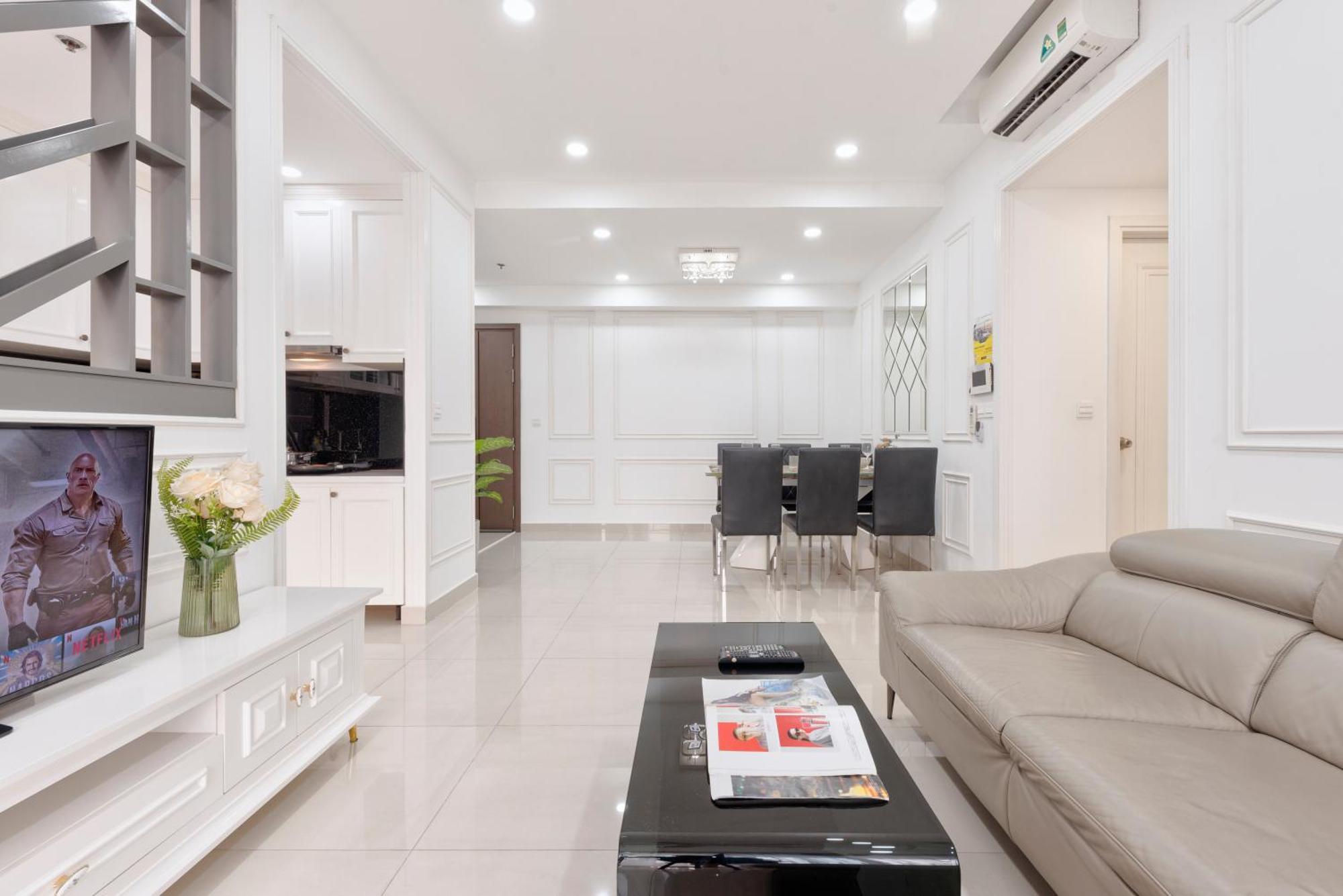 Stellar Cbd Rivergate Apartment - Pool - Free 4G Sim For 3 Nights Cidade de Ho Chi Minh Exterior foto