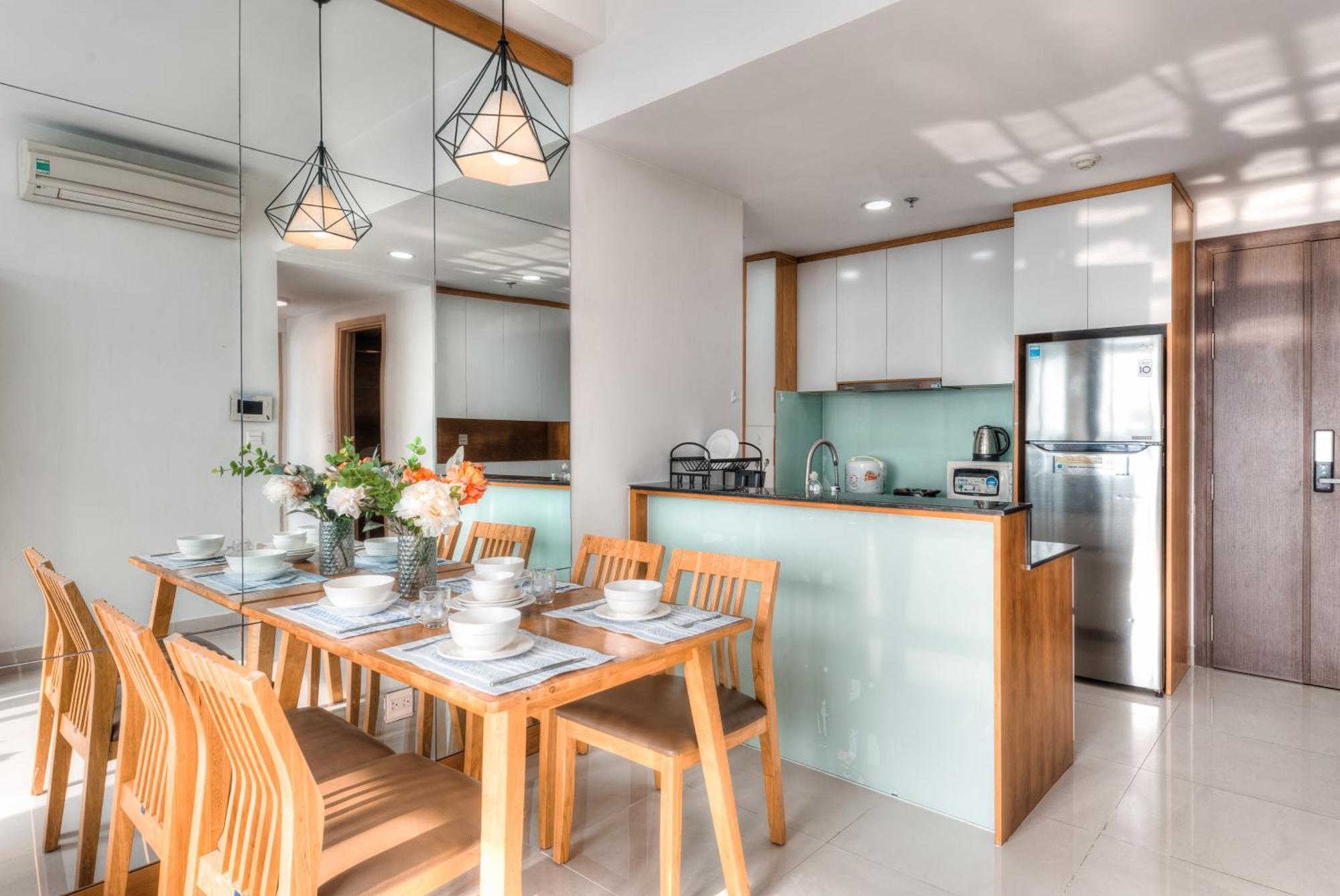 Stellar Cbd Rivergate Apartment - Pool - Free 4G Sim For 3 Nights Cidade de Ho Chi Minh Exterior foto