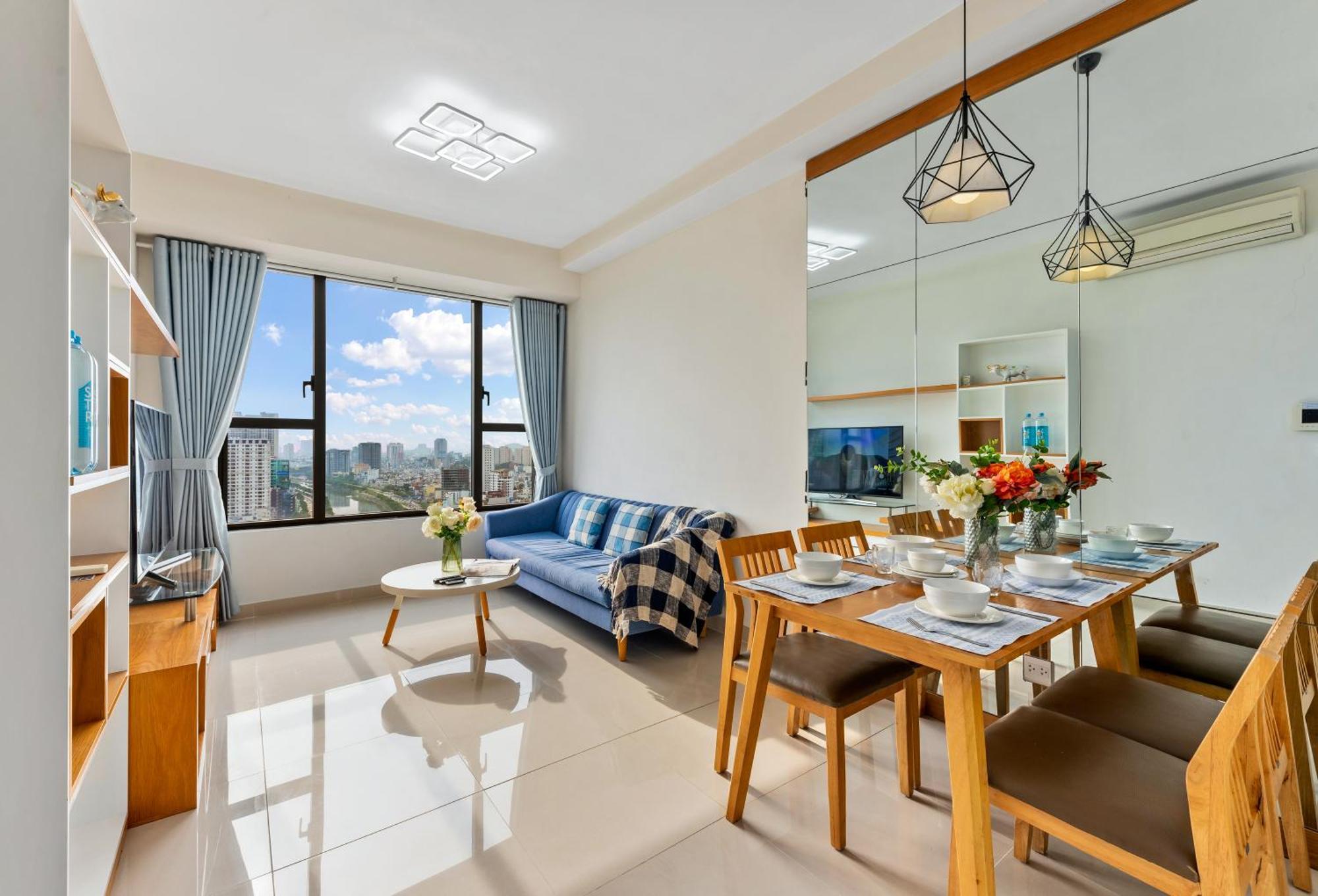 Stellar Cbd Rivergate Apartment - Pool - Free 4G Sim For 3 Nights Cidade de Ho Chi Minh Exterior foto