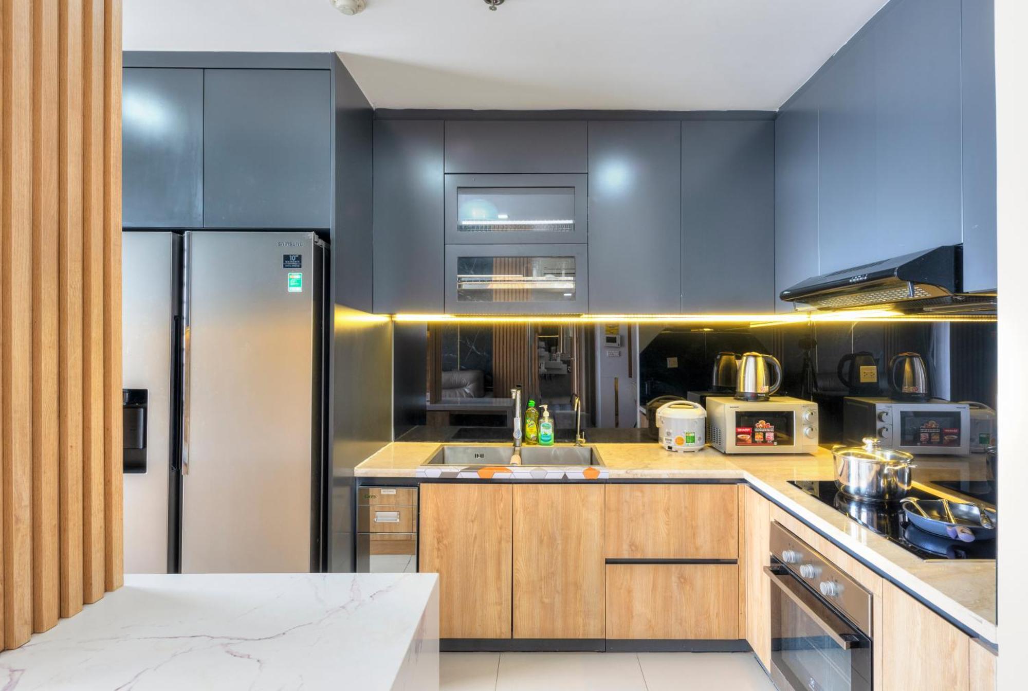 Stellar Cbd Rivergate Apartment - Pool - Free 4G Sim For 3 Nights Cidade de Ho Chi Minh Exterior foto