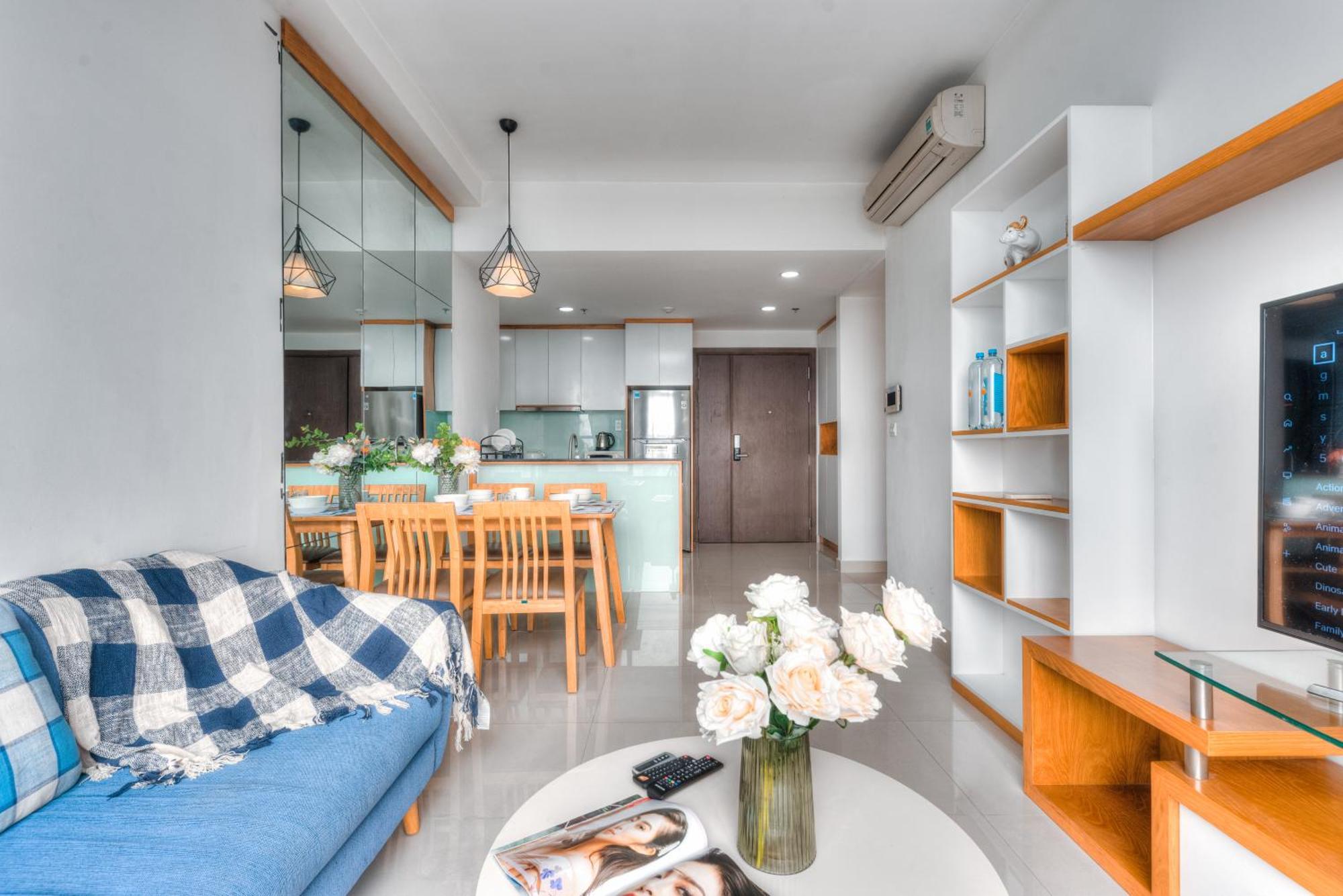 Stellar Cbd Rivergate Apartment - Pool - Free 4G Sim For 3 Nights Cidade de Ho Chi Minh Exterior foto