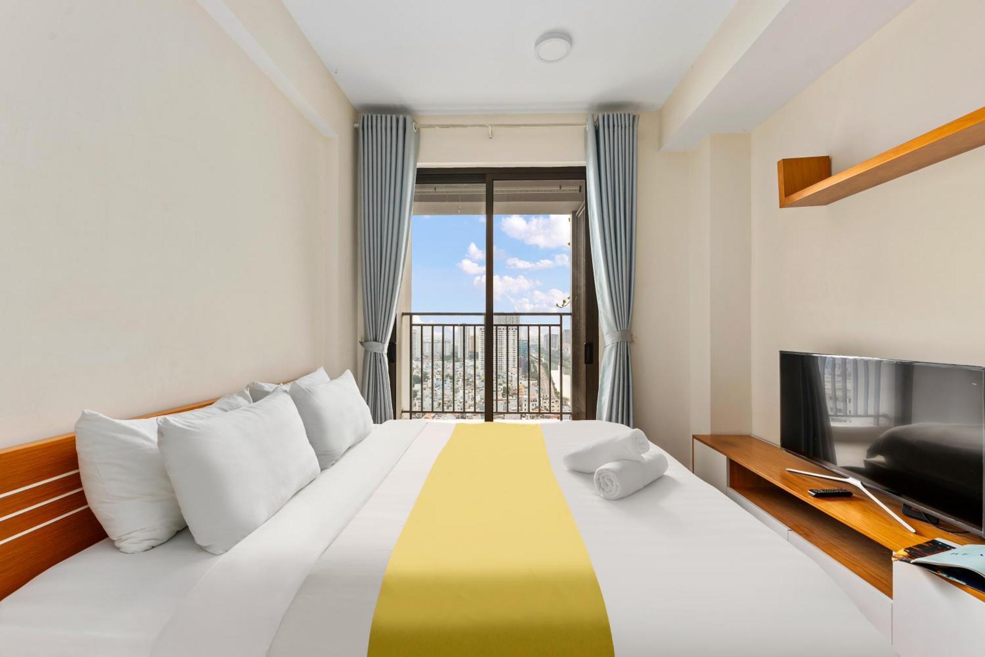 Stellar Cbd Rivergate Apartment - Pool - Free 4G Sim For 3 Nights Cidade de Ho Chi Minh Exterior foto
