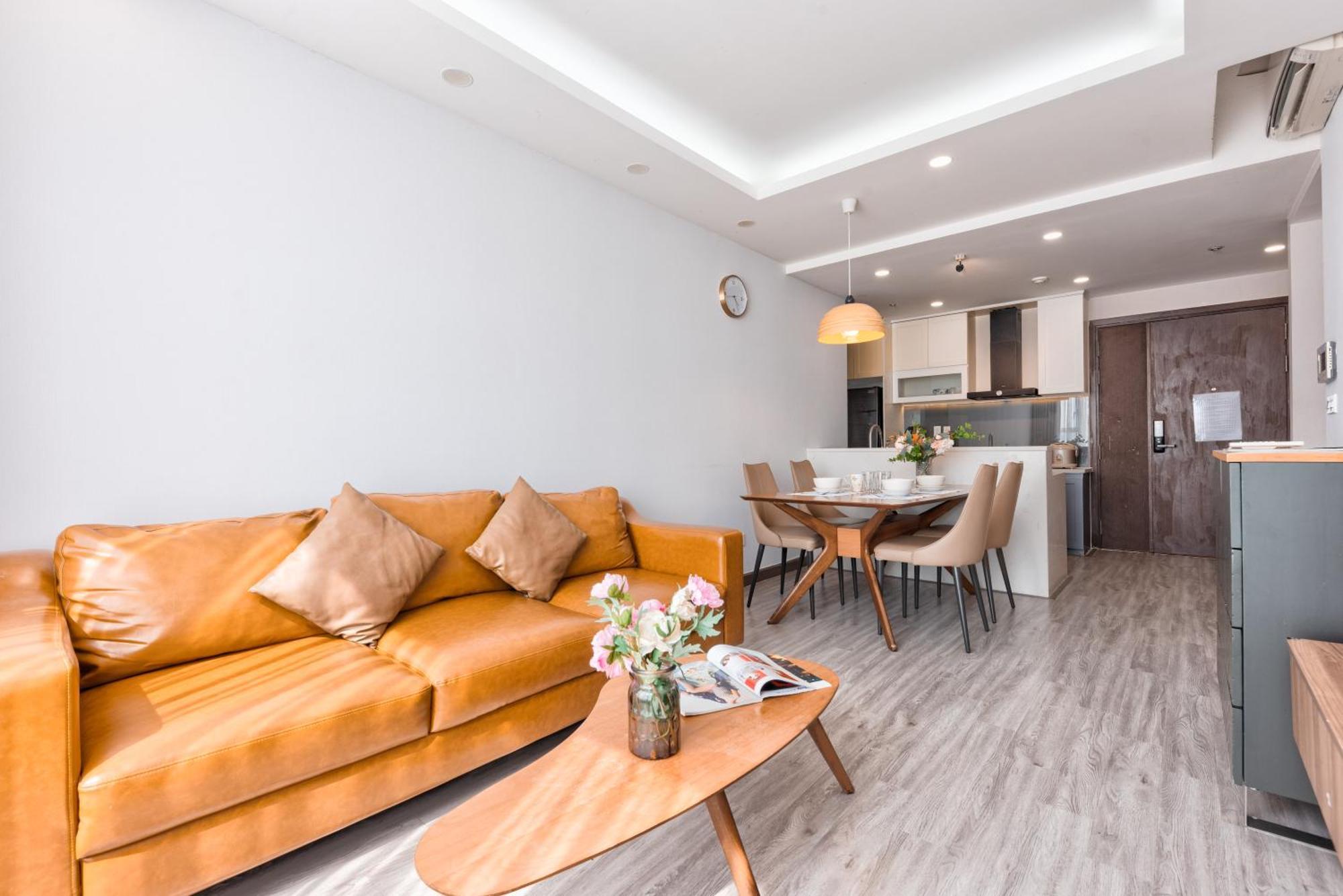 Stellar Cbd Rivergate Apartment - Pool - Free 4G Sim For 3 Nights Cidade de Ho Chi Minh Exterior foto