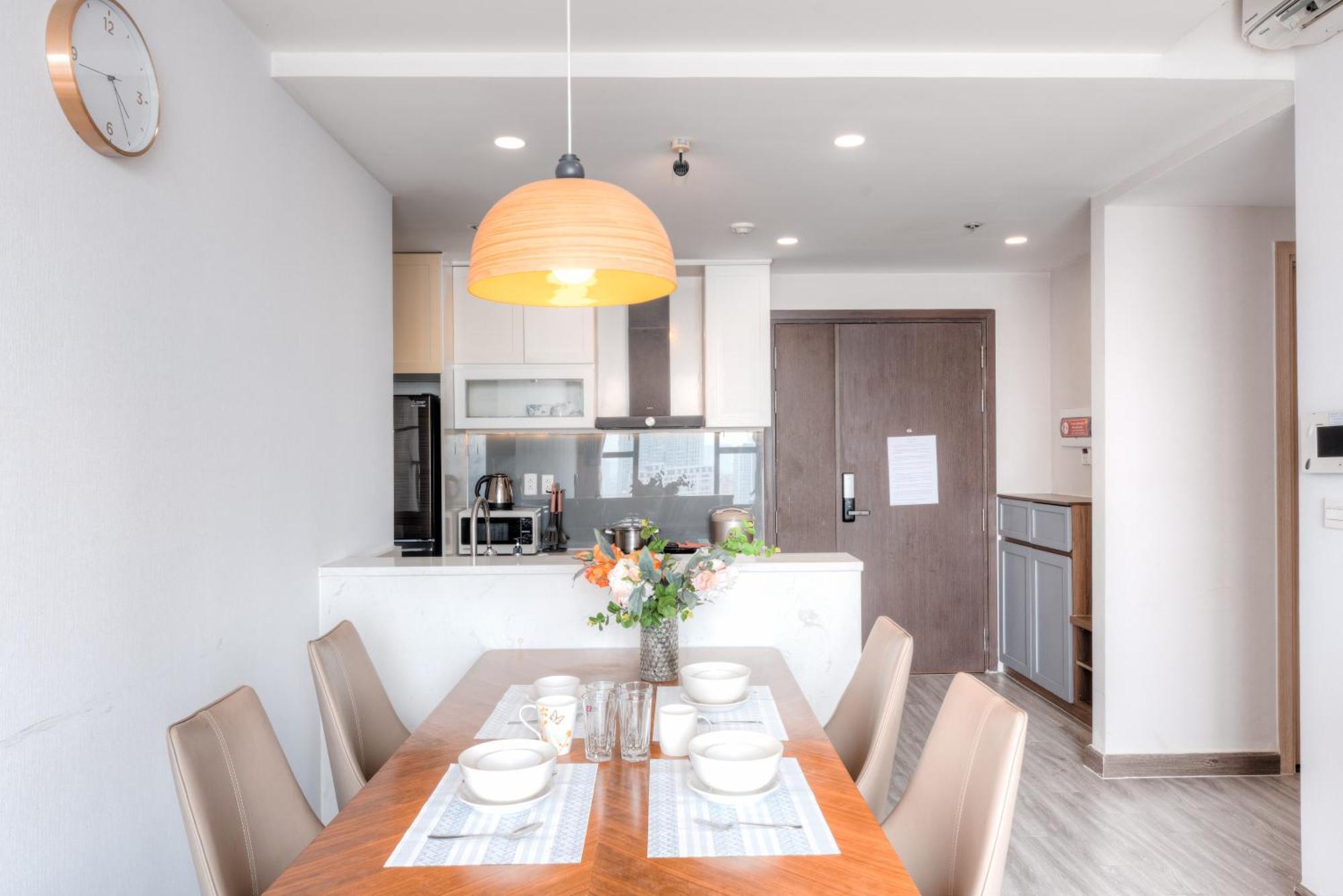 Stellar Cbd Rivergate Apartment - Pool - Free 4G Sim For 3 Nights Cidade de Ho Chi Minh Exterior foto