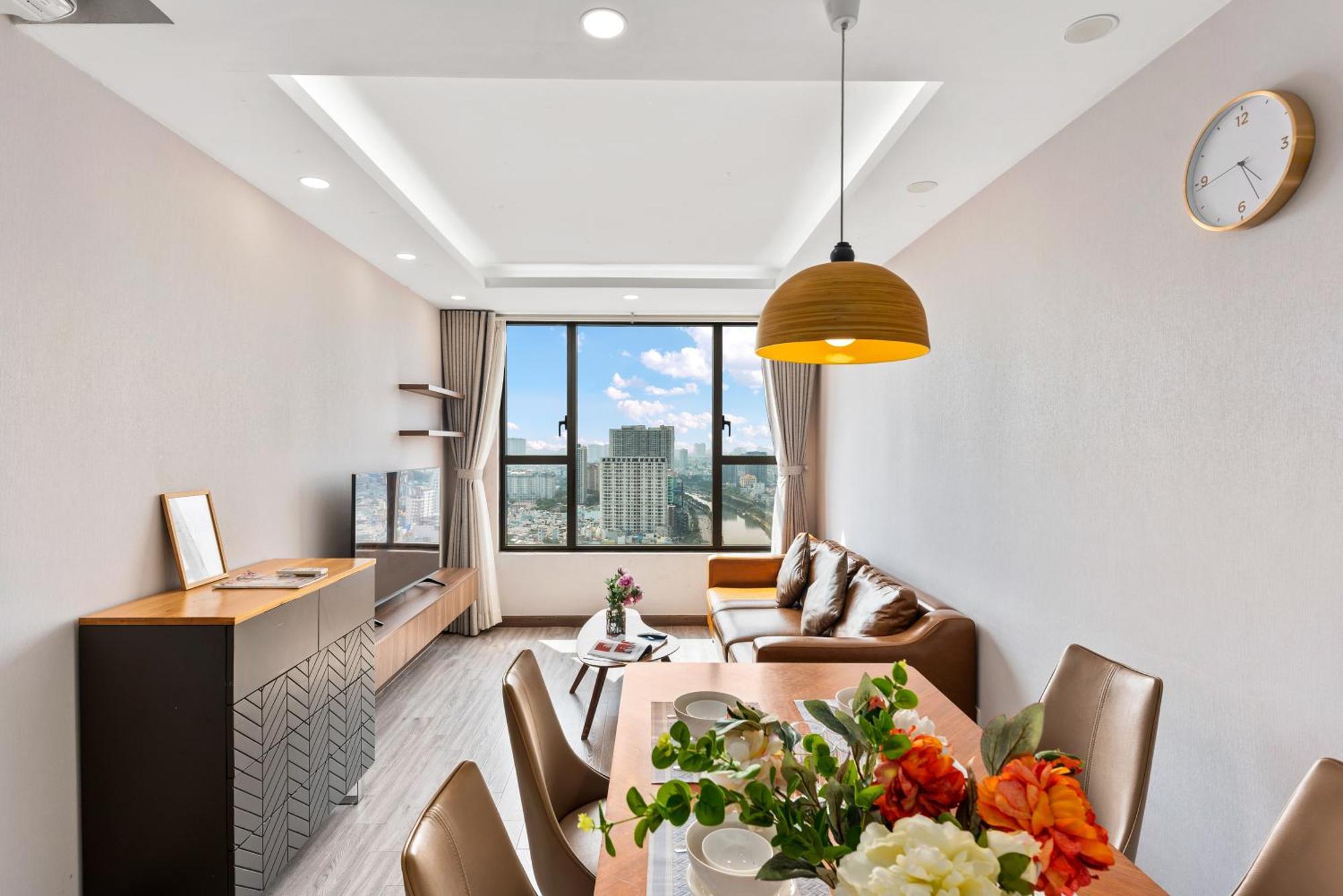 Stellar Cbd Rivergate Apartment - Pool - Free 4G Sim For 3 Nights Cidade de Ho Chi Minh Exterior foto