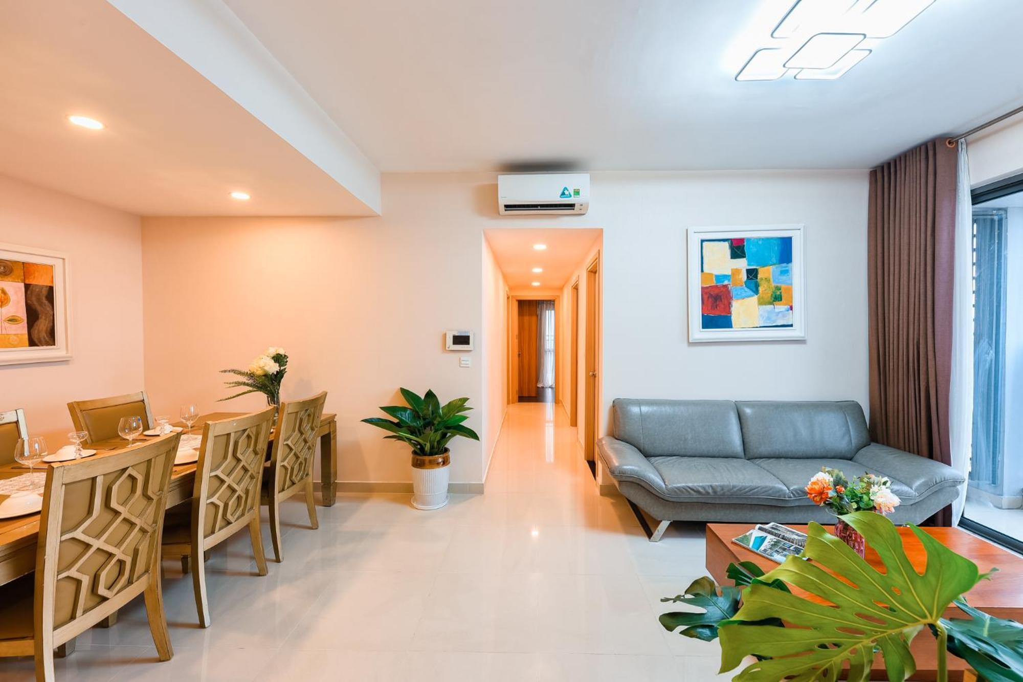 Stellar Cbd Rivergate Apartment - Pool - Free 4G Sim For 3 Nights Cidade de Ho Chi Minh Exterior foto