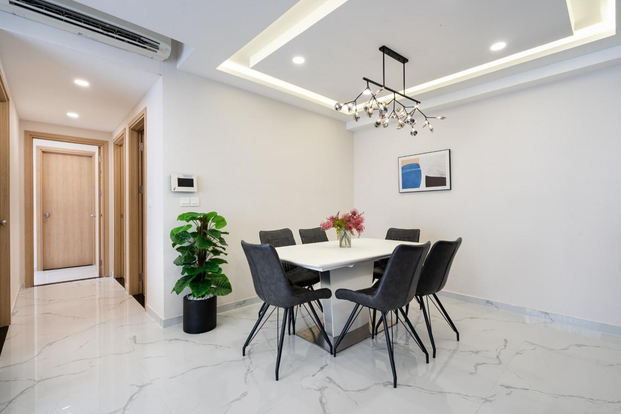 Stellar Cbd Rivergate Apartment - Pool - Free 4G Sim For 3 Nights Cidade de Ho Chi Minh Exterior foto