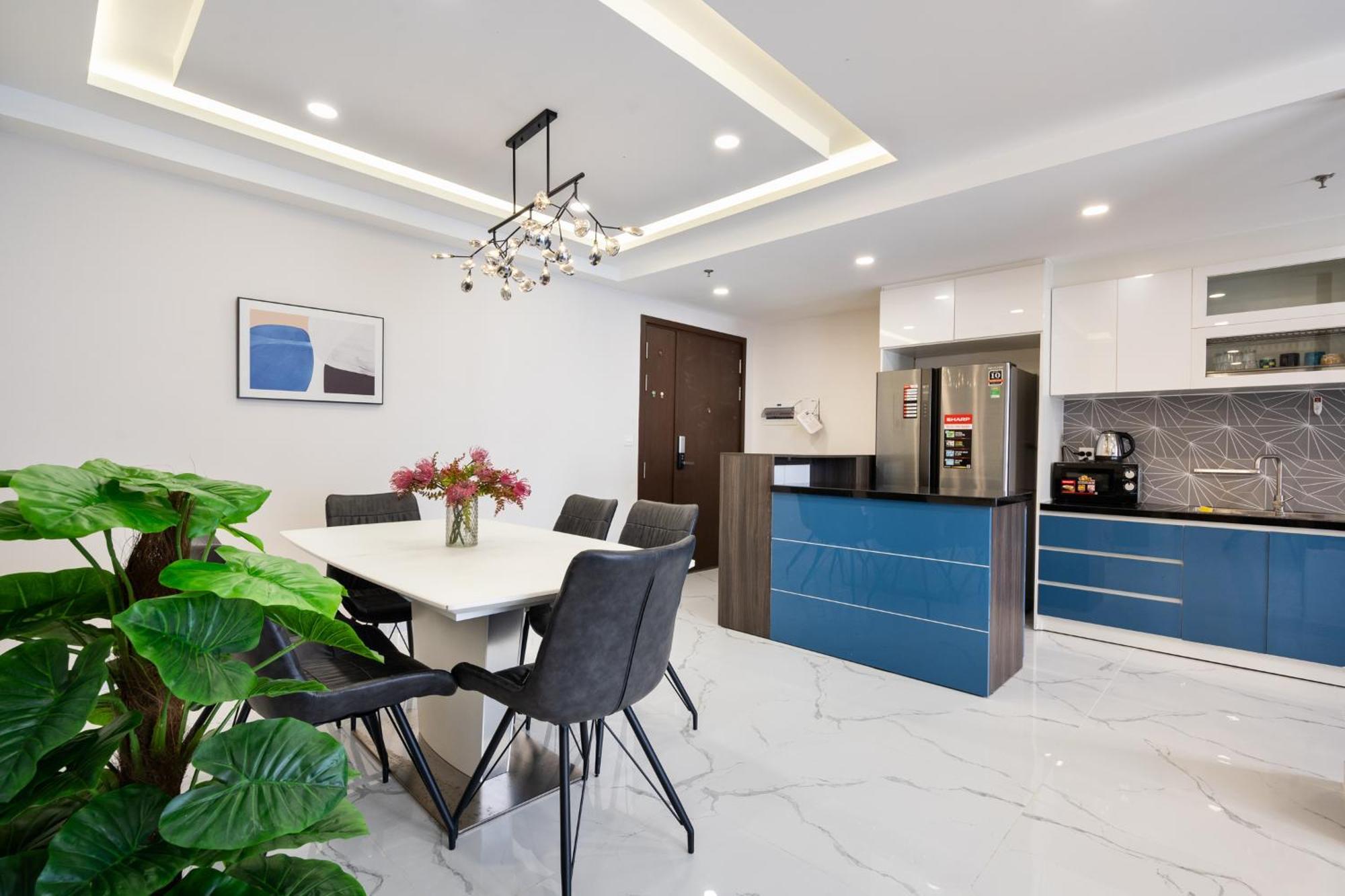 Stellar Cbd Rivergate Apartment - Pool - Free 4G Sim For 3 Nights Cidade de Ho Chi Minh Exterior foto