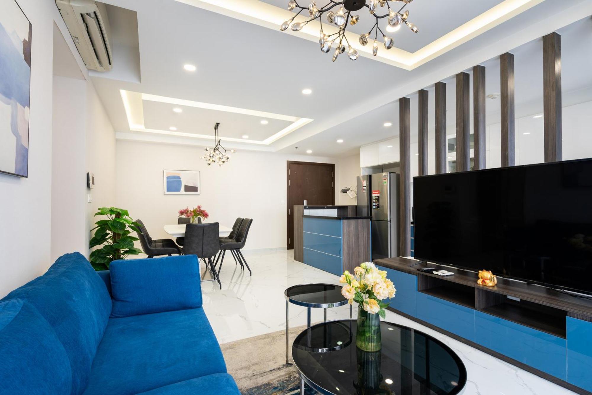 Stellar Cbd Rivergate Apartment - Pool - Free 4G Sim For 3 Nights Cidade de Ho Chi Minh Exterior foto