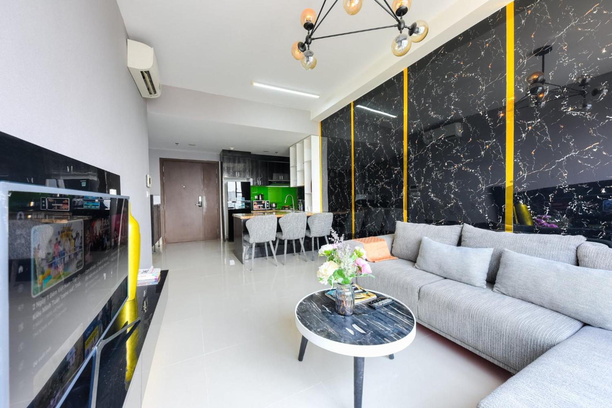 Stellar Cbd Rivergate Apartment - Pool - Free 4G Sim For 3 Nights Cidade de Ho Chi Minh Exterior foto