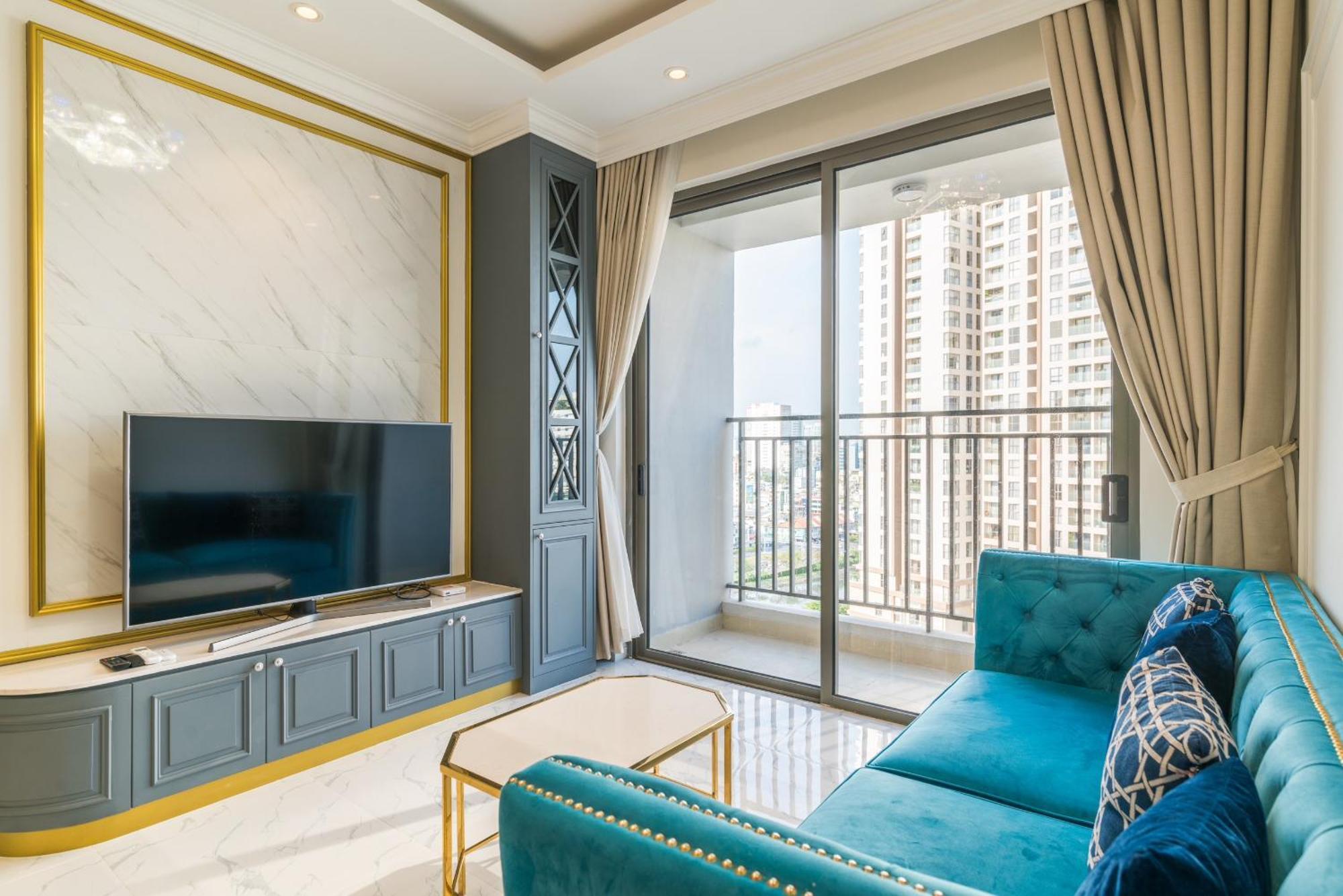 Stellar Cbd Rivergate Apartment - Pool - Free 4G Sim For 3 Nights Cidade de Ho Chi Minh Exterior foto