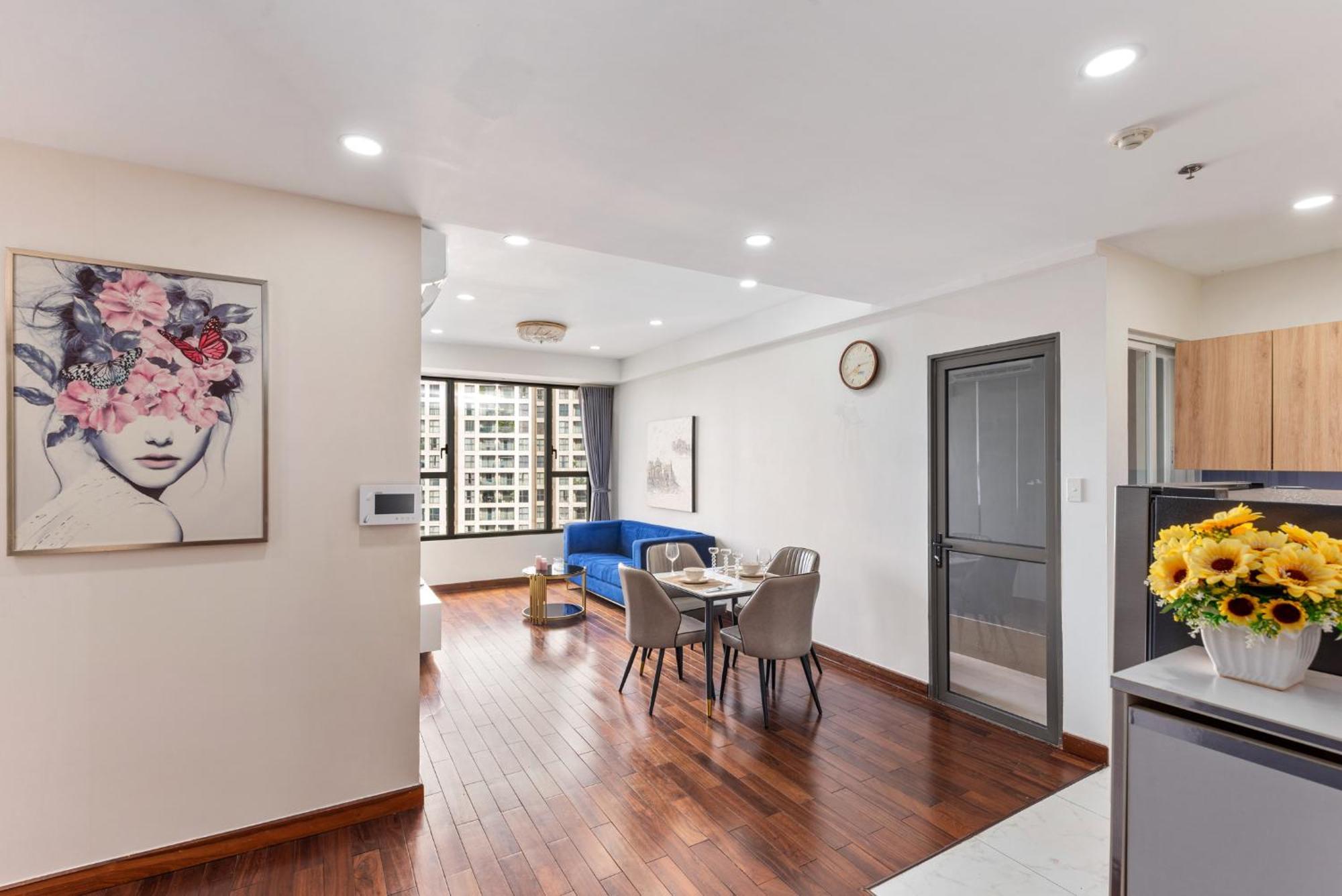 Stellar Cbd Rivergate Apartment - Pool - Free 4G Sim For 3 Nights Cidade de Ho Chi Minh Exterior foto