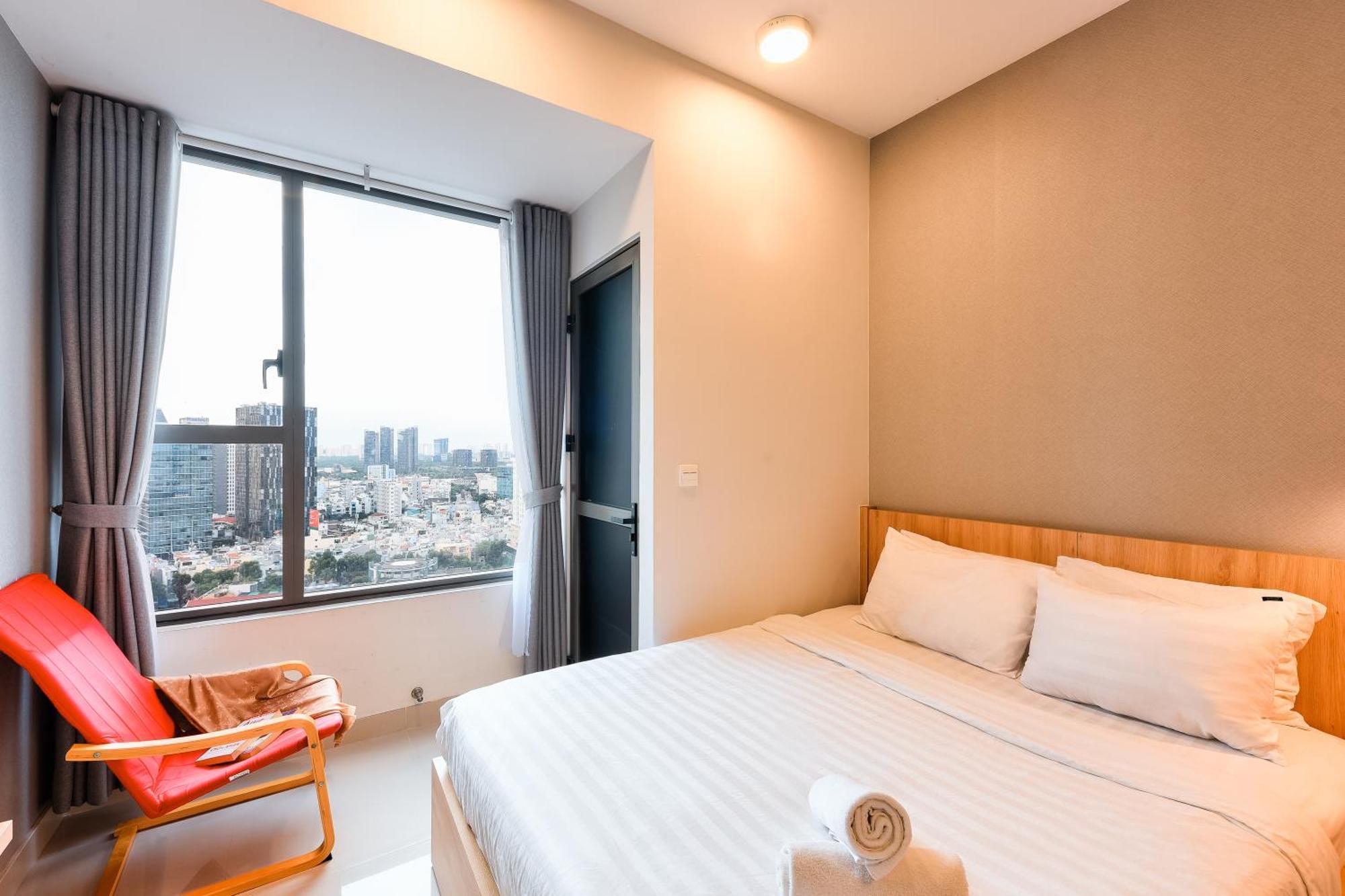Stellar Cbd Rivergate Apartment - Pool - Free 4G Sim For 3 Nights Cidade de Ho Chi Minh Exterior foto