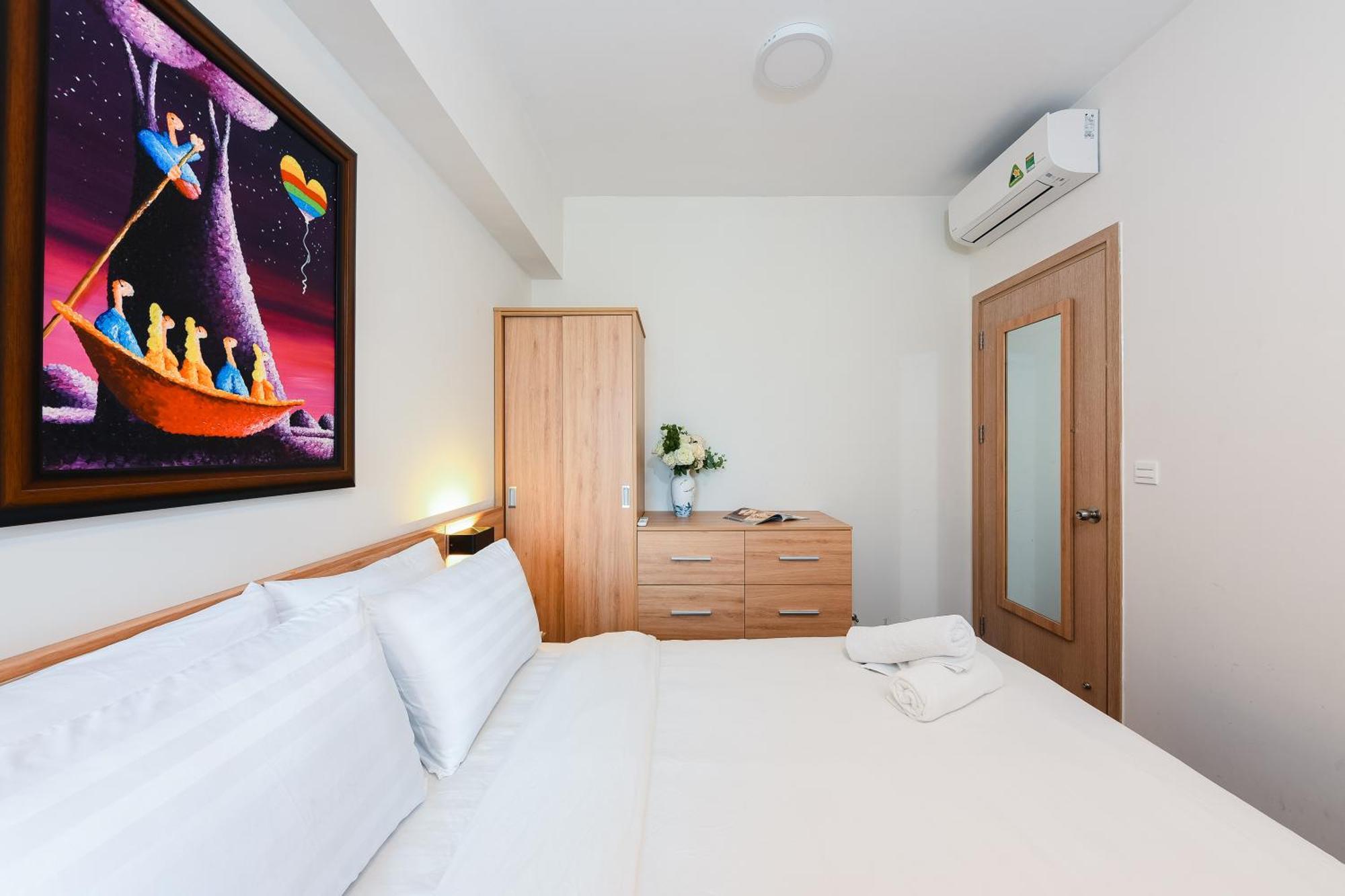 Stellar Cbd Rivergate Apartment - Pool - Free 4G Sim For 3 Nights Cidade de Ho Chi Minh Exterior foto