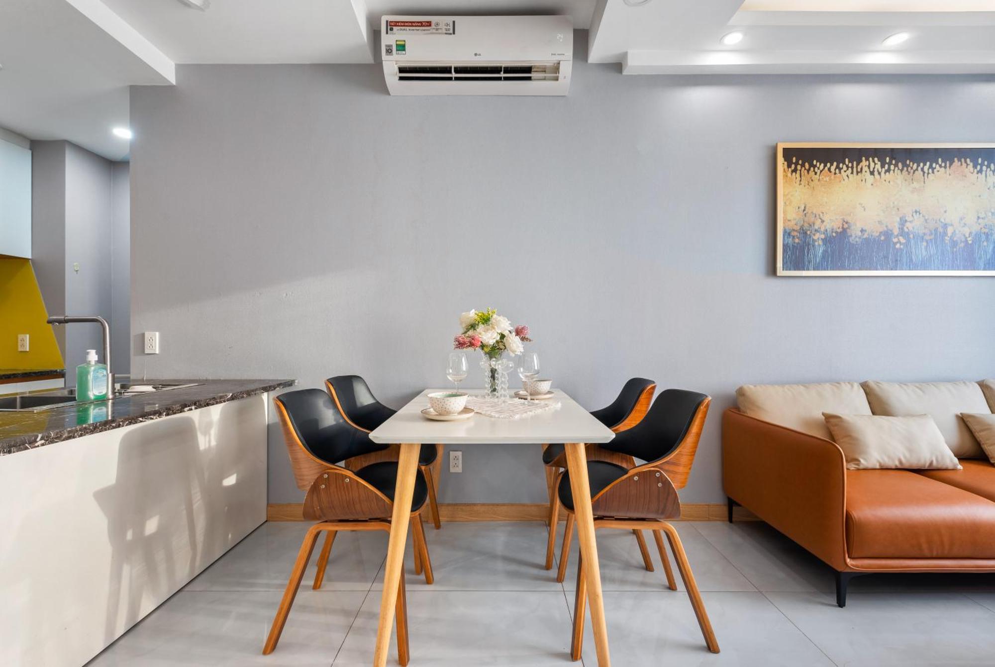Stellar Cbd Rivergate Apartment - Pool - Free 4G Sim For 3 Nights Cidade de Ho Chi Minh Exterior foto