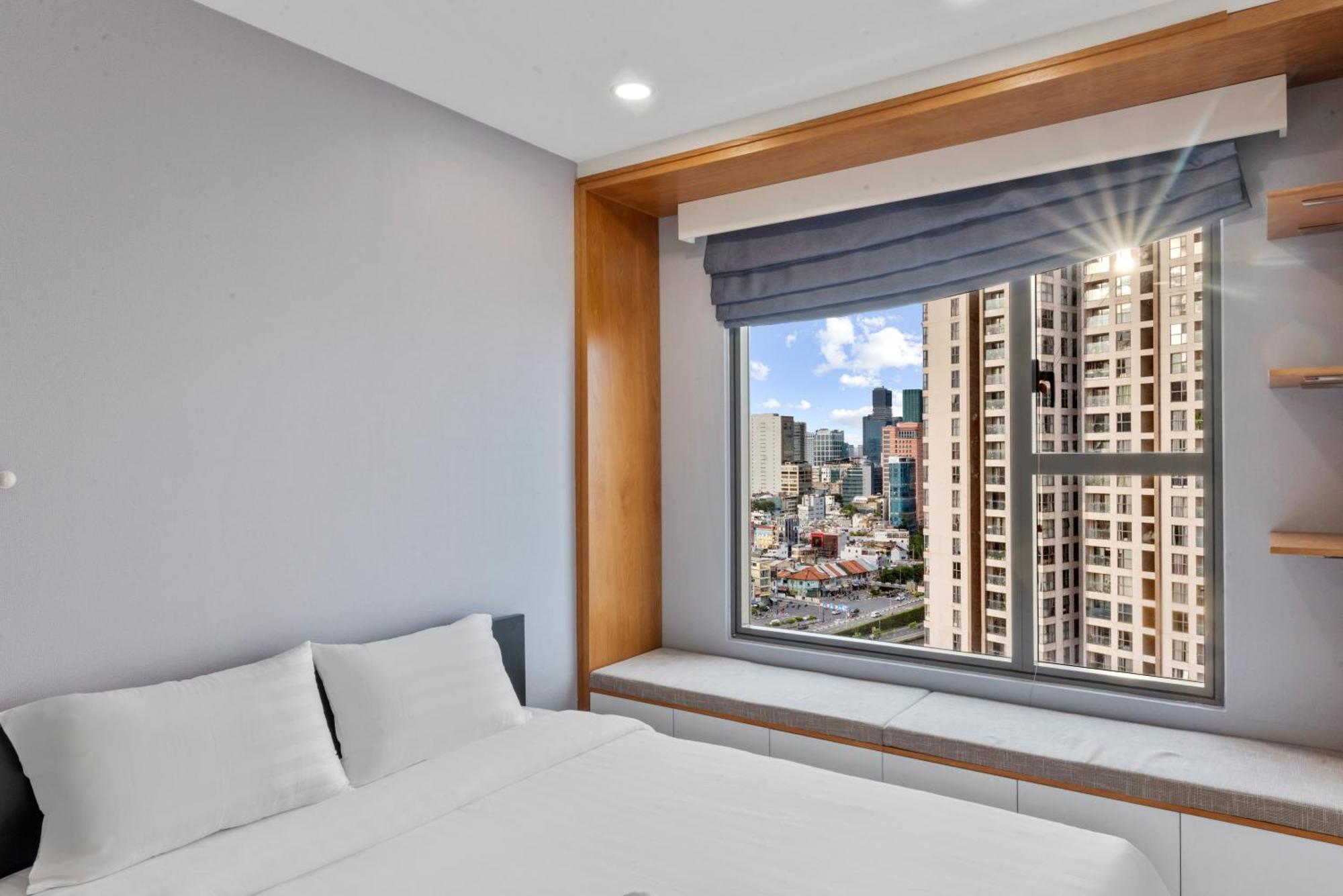 Stellar Cbd Rivergate Apartment - Pool - Free 4G Sim For 3 Nights Cidade de Ho Chi Minh Exterior foto