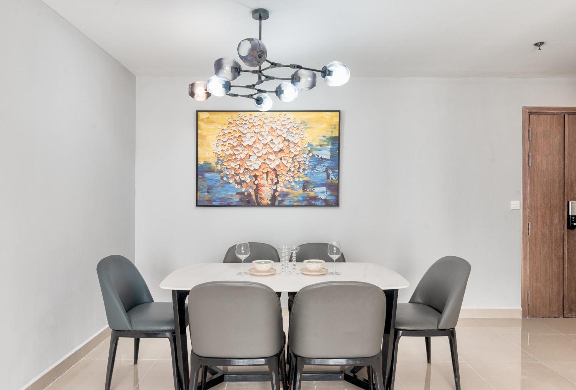 Stellar Cbd Rivergate Apartment - Pool - Free 4G Sim For 3 Nights Cidade de Ho Chi Minh Exterior foto