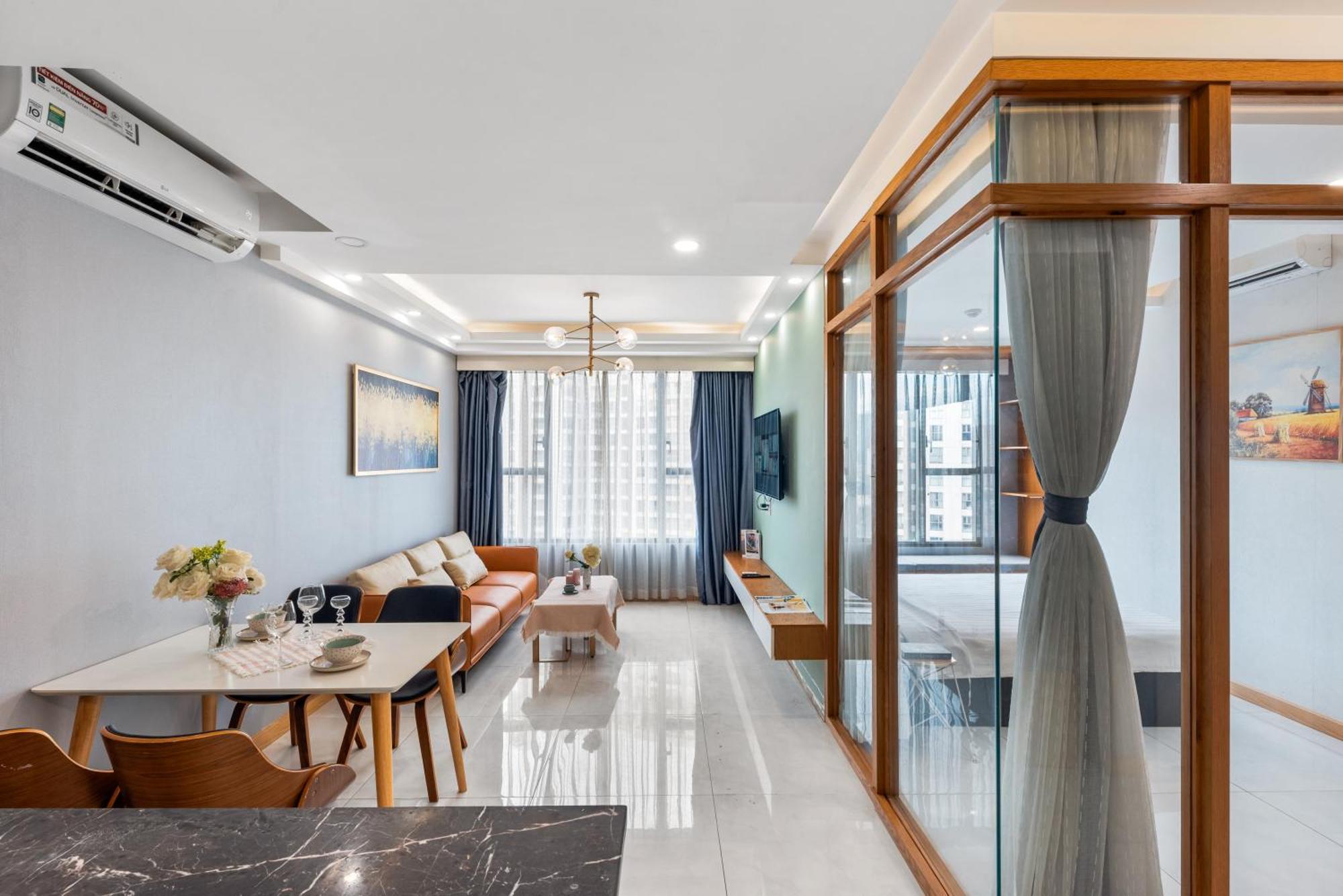 Stellar Cbd Rivergate Apartment - Pool - Free 4G Sim For 3 Nights Cidade de Ho Chi Minh Exterior foto